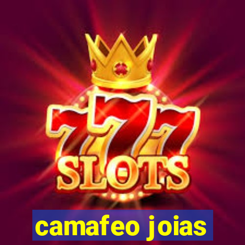 camafeo joias